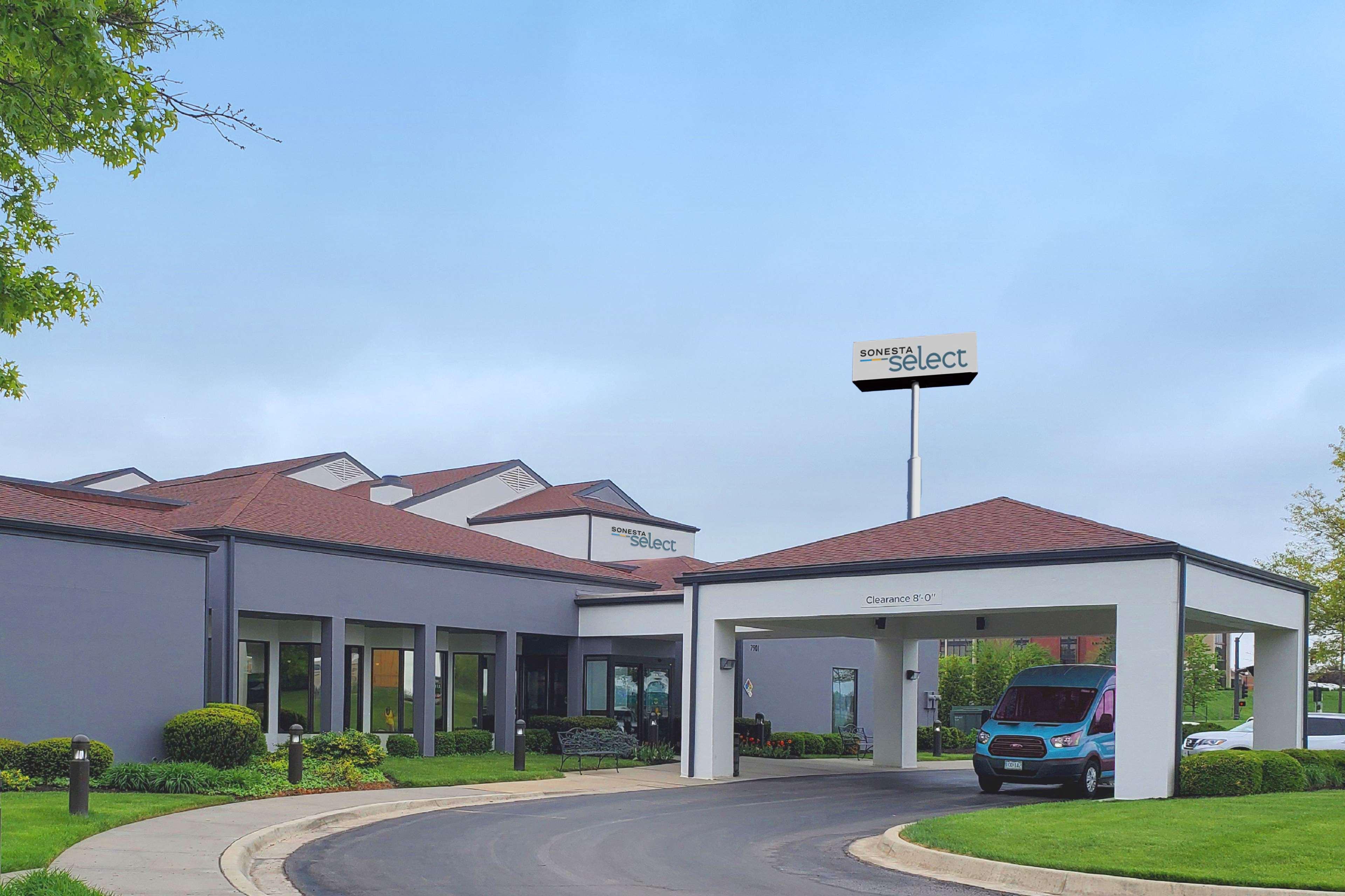Sonesta Select Kansas City Airport Tiffany Springs Exterior photo